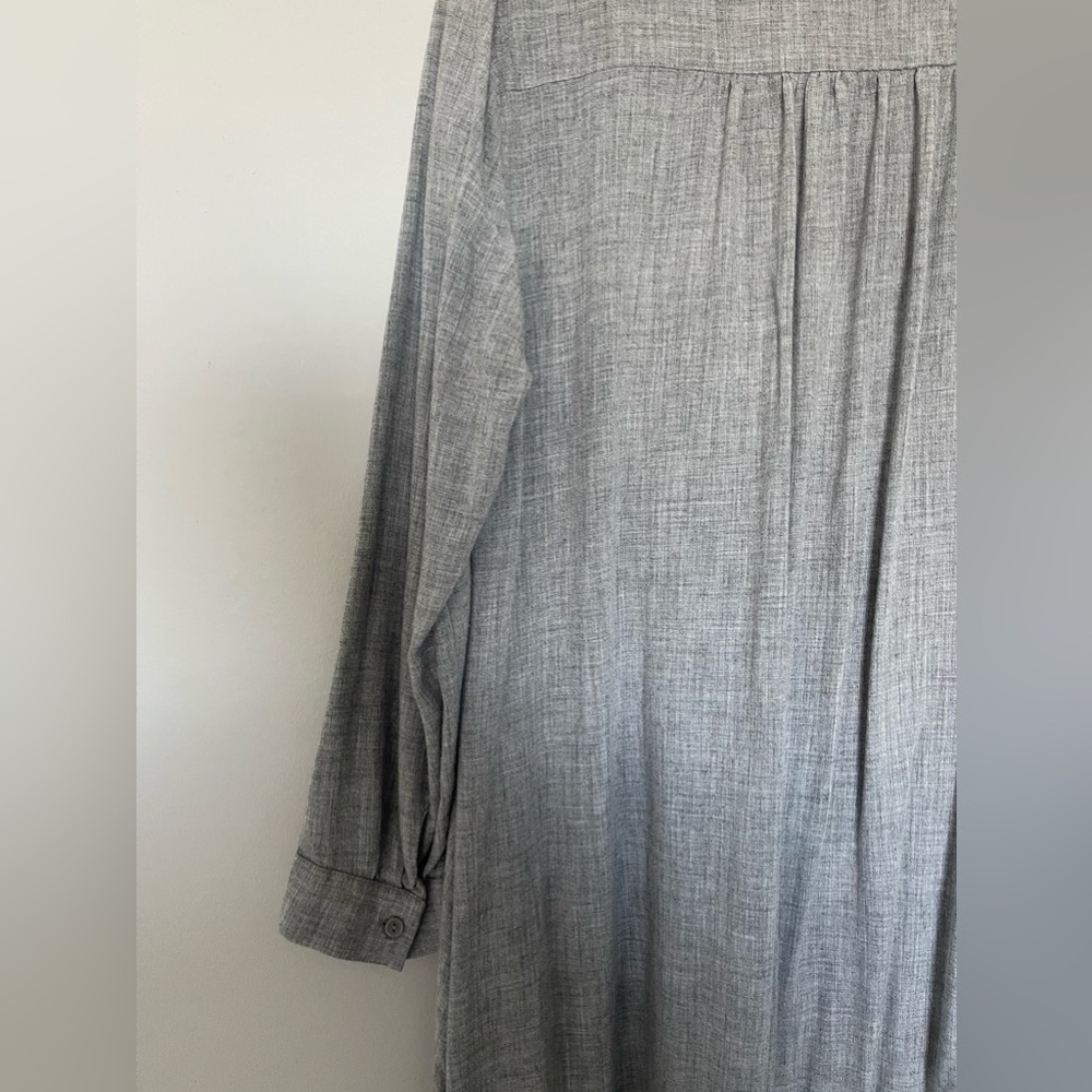 Zara midi grey elegant dress article 4886/257/803 Zara pleated midi dres… - Picture 10 of 10